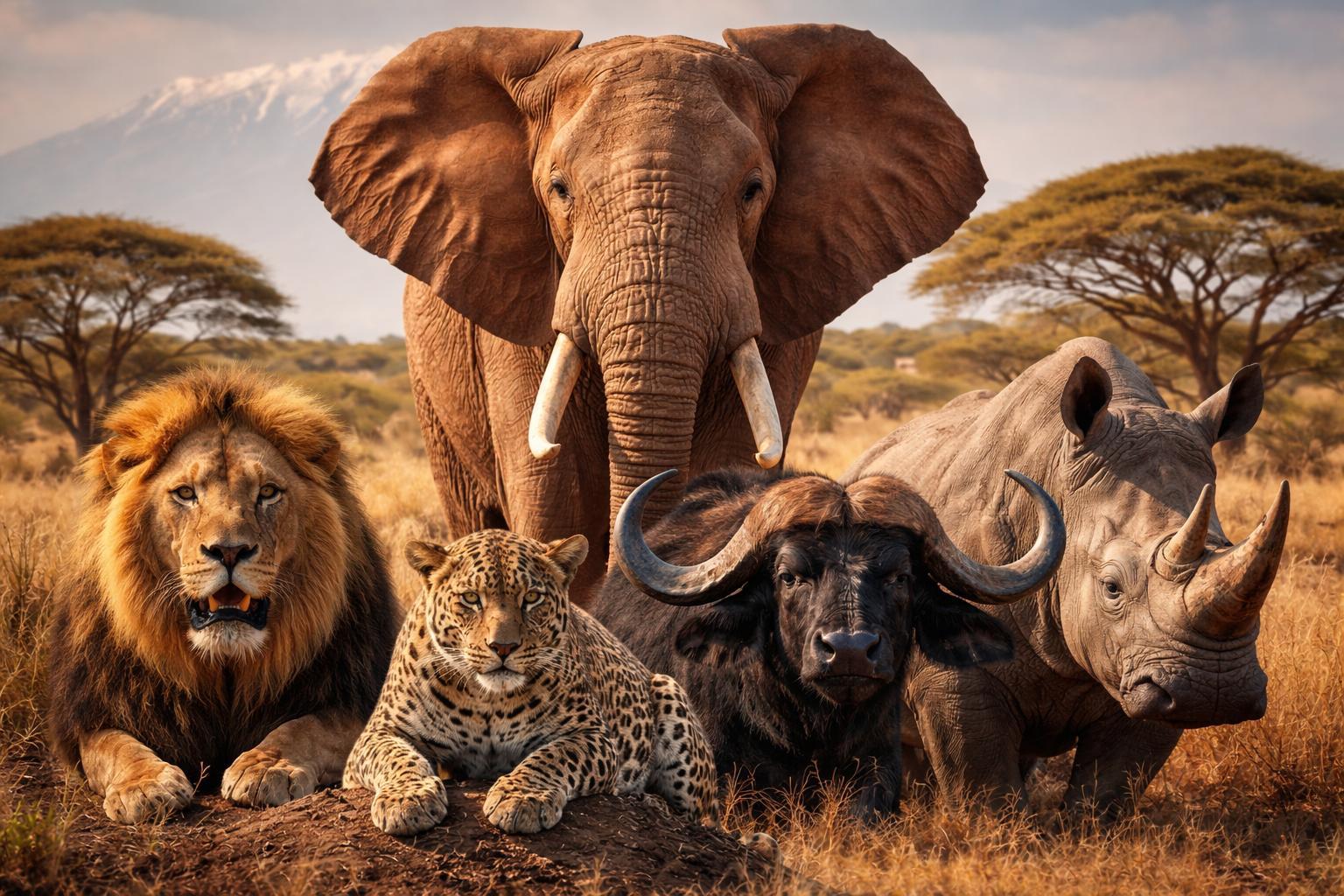 East African safari landscape